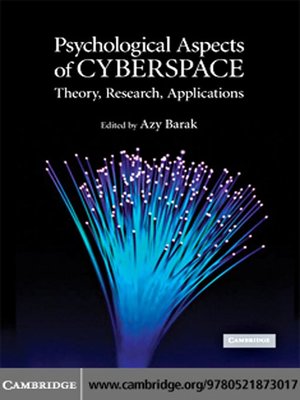 cover image of Psychological Aspects of Cyberspace